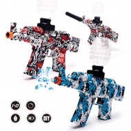 AK47 Electric Blaster Gun Toy Set, High Precision Shooting Toy, Easy To Operate, Perfect Outdoor Toy