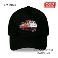 Cc206 Train Baseball Cap for Children