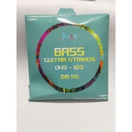 5 Dluxe Bass Guitar Strings