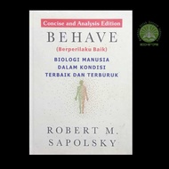 Behave Book - Human Biology in the Best & Best Condition - Robert M Sapolsky Musibookstore Ori