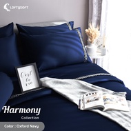 LOFTYSOFT Bedsheet Set 7 Ft. Cotton Silk 550 Thread Count Harmony Collection