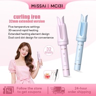 MISSAI 32MM Curly Hair Iron Quick Heated Automatic Iron Ceramic Hair Curler Roller 卷发棒 MCI26
