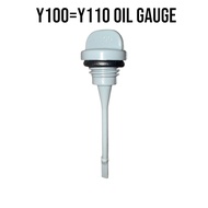 YAMAHA Y100 Y 100 Y110 Y 110 SS SPORT 2JG OIL LEVEL GAUGE OIL GAUGE PENUTUP MINYAK HITAM PENYUKAT EN