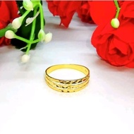 ️ KLCC BANGKOK GOLD RING 24K RING ( Ring ) ️