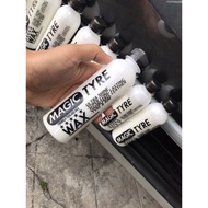 Tyre shine/Wax white colour/250ml/500ml/more shine/shine/super shine tyre