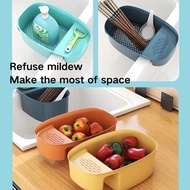 Kitchen Sink Filter Strainer Food Waste Fruit Drain Basket Bakul Saliran Kitchen Accessories READY S