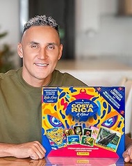 National Parks Costa Rica All Natural Sticker Album - Natural Wonders & Animals - 241 Stickers & 1 H