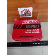 KENDA INNER TYRE 20 X 1.5 - 1.75 LARGE AV VALVE