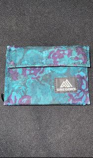 銀包GREGORY CLASSIC WALLET(藍花 Blue Tapestry)