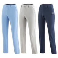 【 FJ 】 Spring and Autumn Golf Clothing Men's Sports Non ironing Pants Breathable Quick drying Pants 