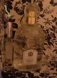 嬌蘭 帝王之水女性古龍水7ml分香