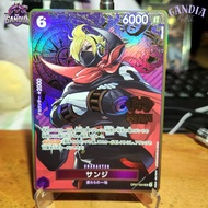 Sanji OP07-064 2nd ANNIVERSARY ONE PIECE CardSR