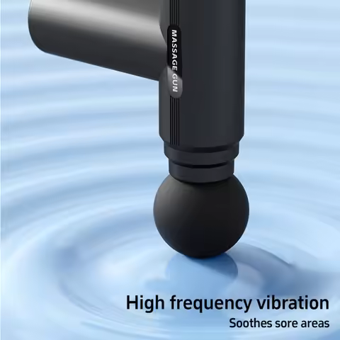 USB Mini Massage Gun Fascia Machine Muscle Relaxation Vibrating Gun Rod Massage Fitness Equipment Ne