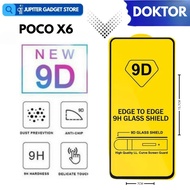 poco X6 Tempered Glass Doctor 9D