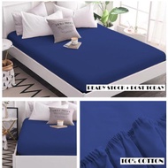PLAIN BEDSHEET: SINGLE BEDSHEET & QUEEN BEDSHEET & KING BEDSHEET