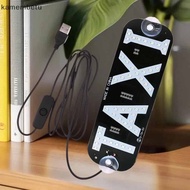 Taxi Sign Car Windshield LED Light Taxi Sign Light Windshield Sticker Cab Indicator Light