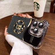 3 in1 Flag raising pentagram Case For OPPO A38 A58 A58X A58 A60 A74 A78 A93 A93S A95 A96 A97 Phone C