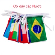 Country flag string (10 meters 32 countries)