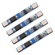 DO 4pcs 1S 3 7V 18650 Lithiums  Protections Board 18650 Charging Module Overcharging Overdischarging