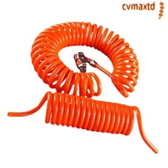 ICVMAX PU Air Compressor Hose, Flexible With Connector Air Compressor Hose Tube, Industrial Air Comp