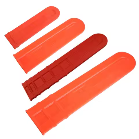 Chainsaw Bar Protective Cover Scabbard Guard Cover 12" 14" 16" 18" 20" Protects Guard Against Accide