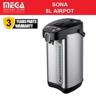 SONA SAP909B 8.0L AIRPOT