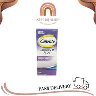 CALTRATE CALSIUM + D PLUS 100S