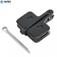 <YF>Black Resin Brake Pads for Scooters Compatible with Zoom Hydraulic Brake System