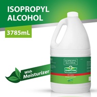 Green Cross Isopropyl Alcohol with 70 Moisturizer (3785 mL)