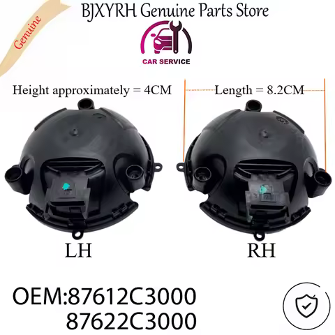 87612C3000 87622C3000 Power Side Mirror Adjuster Actuator Motor Left & Right for Hyundai i20 MK3 201