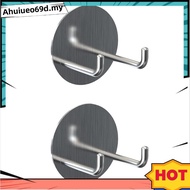 2pc Coffee Portafilter Holder Wall Mount,Self Adhesive Espresso Portafilter Rack for 51/53/58mm Port