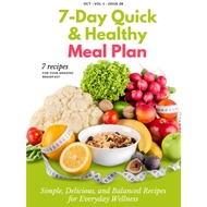 ‘7-Day Quick & Healthy Meal Plan