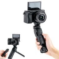 JJC GP-VPT2BT Wireless Bluetooth Remote Shooting Grip & Mini Tripod for Sony ZV-1 II ZV-1F ZV1 ZV-E1