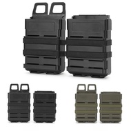 Tactical Quick Release 556 Magazine Pouch M4 Magazine Box Molle Attachment Small Extension Sub-Pouch