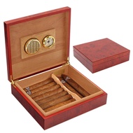 Cuban Ci-Gare Storage Box Cigar Case Humidor