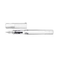 Pilot FKA-1SR KAKUNO Smile Transparent Fountain Pen F M EF Japan