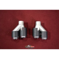 BMW 3 Series G20 / G20 LCI Rear Tail Pipe Quad Exhaust AK 320i 330i 330e 330li M340i