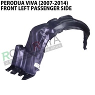 Perodua Viva (2007-2014) Fender Protector Cover Liner Wheel Splashing Guard Daun Pisang Replacement 