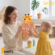 LANFY Sensory Tactile Math Developmental Education Toy Montessori Busy Board Life Skills Fine Motor 