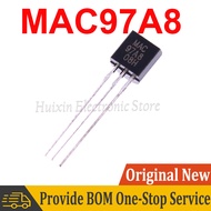 γDealγ 50pcs MAC97A8 97A8 TO-92 Triacs 6A 600V Transistor New and IC Chipset