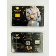 Mygold Jewellery 0.10g Gold Bar