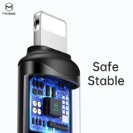 Mcdodo OT-7680 Type-C to fruit Connector Type-C Female to fruit C2L C to L Male 3A Charging Adapter