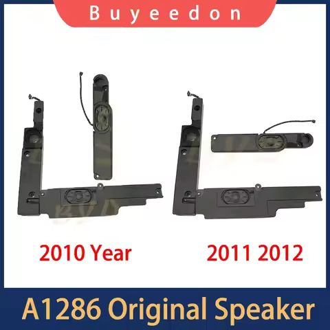 Original Left and Right Internal Speaker Replacement For MacBook Pro 15" A1286 speakers 2010 2011 20