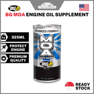 BG MOA Engine Oil Additive | Engine Oil Supplement 325ml | Remove carbon deposit