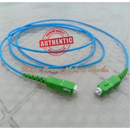 Fiber optic cable converge/globe