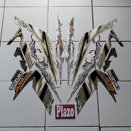Satria fu 150 2011 gold Sticker