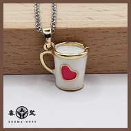 『AROMA-HOPE 香望』手作精油扩香项链 把你放在心里一”杯“子  ||杯子精油扩香项链||
