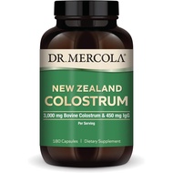 Exp:05/28 *Dr. Mercola New Zealand Colostrum Supplement, 3,000mg Bovine Colostrum & 450mg Immunoglob