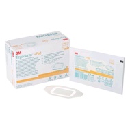 3M Tegaderm™ +Pad Film Dressing with Non-Adherent Pad 3582, 50 pcs per Box