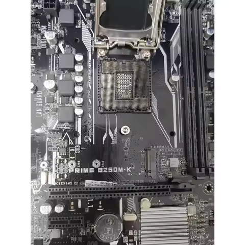 Used for ASUS PRIME B250M-K LGA1151 Desktop Motherboard Full Functional Tested Working